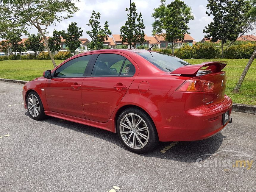 Mitsubishi Lancer 2008 GT 2.0 in Selangor Automatic Sedan Red for RM ...