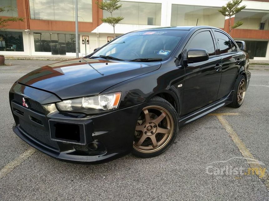 Mitsubishi Lancer 2008 GT 2.0 in Kuala Lumpur Automatic Sedan Black for