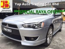 2007 Mitsubishi Lancer 2.0 GT HARI RAYA OFFER CALL 019-3331692 SENTUL YAP BROTHERS THE BRAND YOU TRUST SINCE 1988