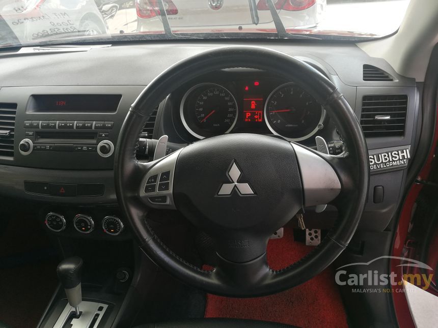 Mitsubishi Lancer 2009 GT 2.0 in Johor Automatic Sedan Red 