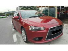 (RAYA SAVE RM5000)(LOW D.PAYMENT) MITSUBISHI LANCER 2.0 GT FULL SPEC TIPTRONIC (All New Tires) (Leather Seat) (Accident Free) CALL FOR EXTRA DISCOUNT