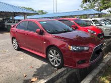 2014 Mitsubishi Lancer 2.0 GTE Sedan