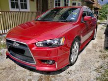 2014 Mitsubishi Lancer 2.0 GTE Sedan