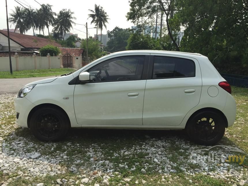 Mitsubishi Mirage 2013 GL 1.2 in Kuala Lumpur Manual 