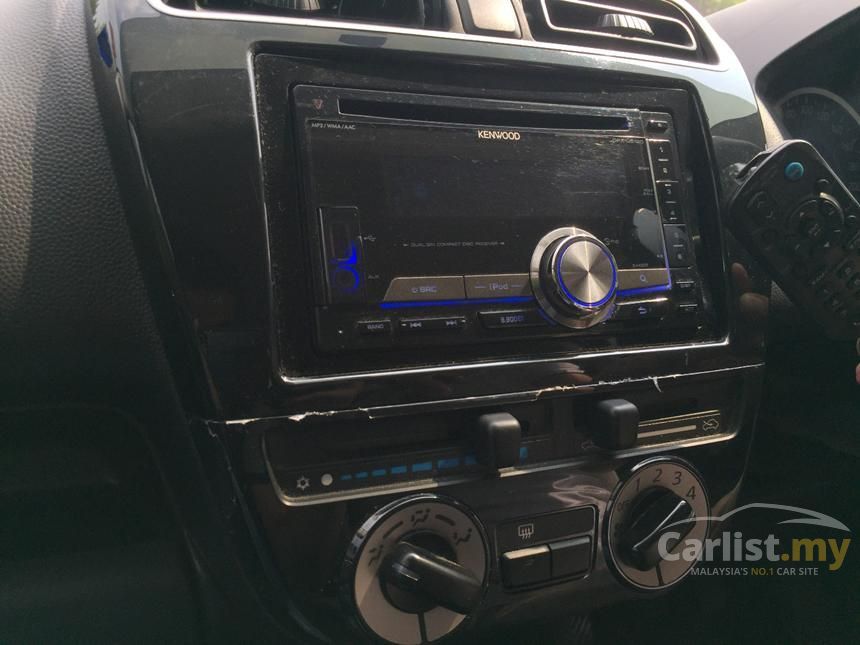 Mitsubishi Mirage 2013 GL 1.2 in Kuala Lumpur Manual 