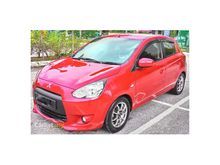 2013 MITSUBISHI MIRAGE 1.2 GS (A) -- GREAT CAR --