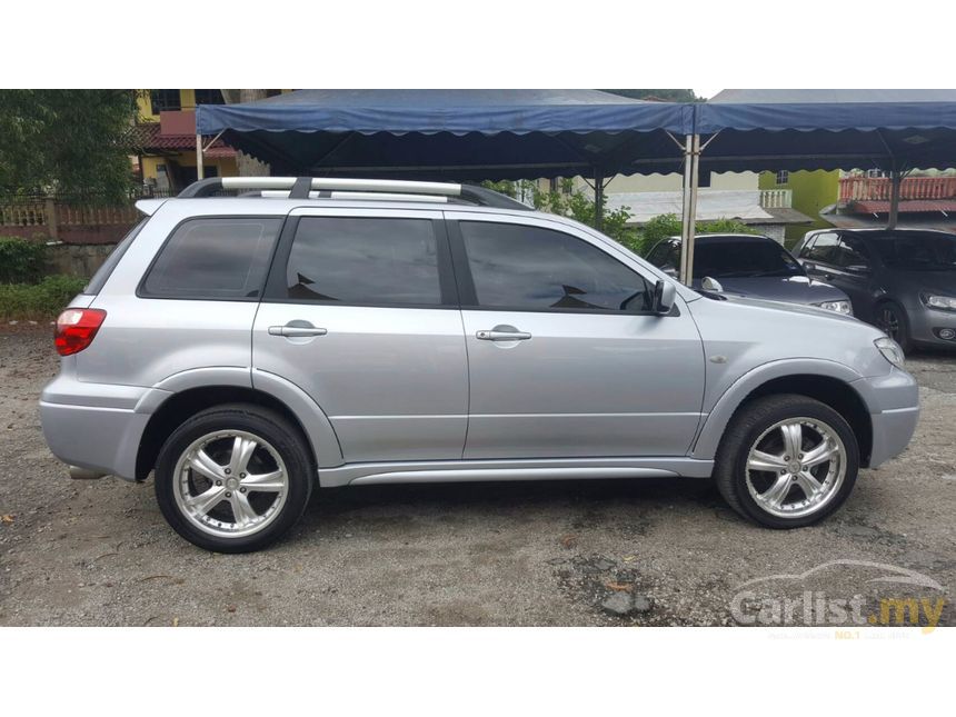 Mitsubishi Outlander 2007 2.4 in Kuala Lumpur Automatic SUV Silver for ...