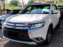 2016 MITSUBISHI OUTLANDER 2.4 (A) MIVEC FULL SERVICE RECORD WARRANTY UNTIL 2021