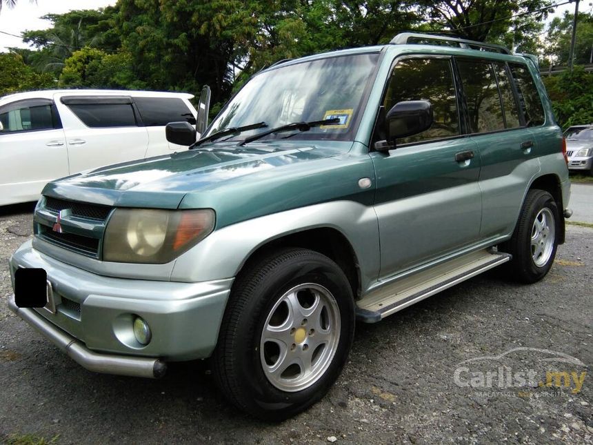 Mitsubishi pajero io 1999