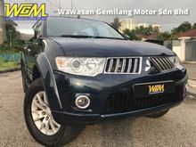 2011 Mitsubishi Pajero Sport 2.5 SUV (A) FULL SPEC # LEATHER SIT # ONE OWNER # UNDER WARRANTY # NO OFF ROAD # TIP TOP CONDITION # NEGOTIABLE PRICE