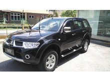 2012 MITSUBISHI PAJERO SPORT2.5 (A) TURBO DIESEL FULL LUXURY SPEC SAVE UP TO RM5000 PRICE INCLUDED GST WITH WARANTY 1 OWNER USED