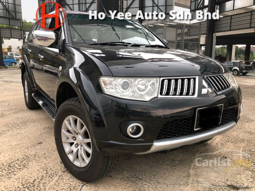 Mitsubishi pajero sport 2012