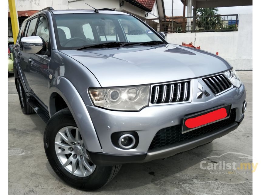 Mitsubishi pajero sport 2013