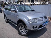 2012 Mitsubishi Pajero Sport 2.5 VGT SUV ACCIDENT FREE