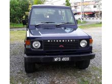 1997 Mitsubishi Pajero 2.5 SUV