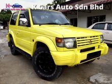 1996 Mitsubishi Pajero 3.0 (A) COUPE LIMITED EDITION VERY RARE IN MARKET GOOD CONDITION