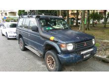 1999 Mitsubishi Pajero 2.5 SUV