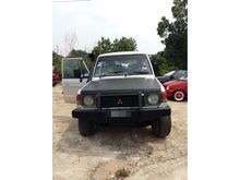 1990 Mitsubishi Pajero 2.5 SUV
