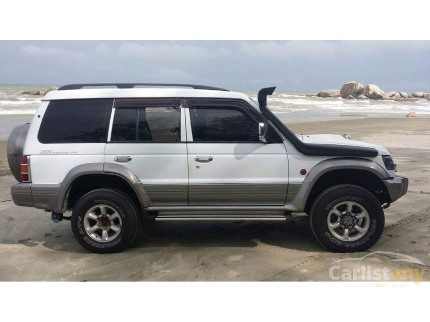 Mitsubishi pajero 1995г