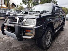 Mitsubishi Storm 2.5 (A) 4X4 DIESEL TURDO Pickup Truck KEEP SERVICE NON OFF ROAD