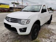 2012 Mitsubishi Triton SINGLE CAB 2.8(M)Heavy Duty 4X4 Pickup Truck