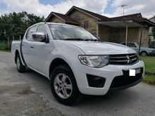 2014 Mitsubishi Triton 2.5 Lite Diesel Turbo ONE OWNER