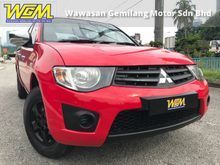 2010 Mitsubishi Triton 2.5 Lite Pickup Truck (M) FREE CANOPY ONE OWNER FUL SERVICES REKOD MONTHLY 420