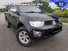 Mitsubishi Triton 3.2 4X4 (A) Pickup Truck ANDROID / REVERSE CAMERA / TOUCH SCREEN MONITOR