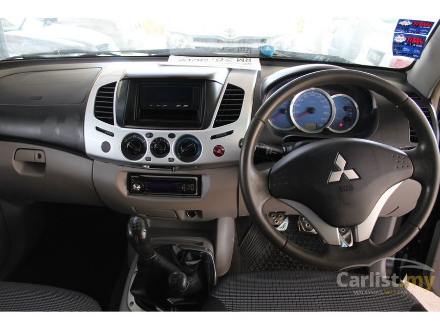 Mitsubishi Triton 2008 2.5 in Kedah Manual Pickup Truck 