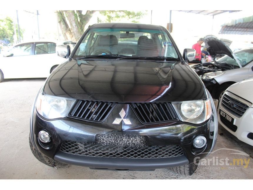 Mitsubishi Triton 2008 2.5 in Kedah Manual Pickup Truck 