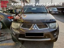 (ACTUAL YR MADE 2OO9) Mitsubishi Triton 2.5 Pickup Truck