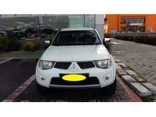 2011 Mitsubishi Triton 2.5 Pickup Truck