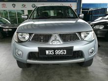 2012 Mitsubishi Triton 2.5 VGT Pickup Truck