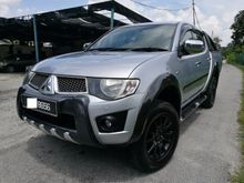 2013 Mitsubishi Triton 2.5 Turbo (A) VGT Spec