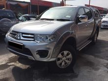 2015 Mitsubishi Triton 2.5M VGT Full Service Record 14k Mileage