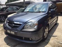 2005 Naza Citra 2.0 GLS MPV CAR KING,CONFIRM 1 OWNER,CONFIRM NO ACCIDENT RECORD.WELCOME VIEW CAR AND TEST DRIVE.