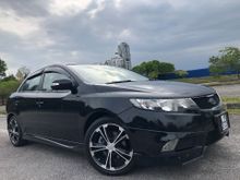 Kia FORTE 1.6 SX (A) DOHC HP124 FULL NOVAS BODYKIT