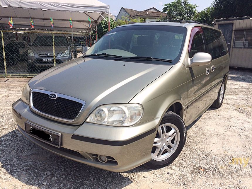 Naza Ria 2005 GS 2.5 in Kuala Lumpur Automatic MPV Gold 