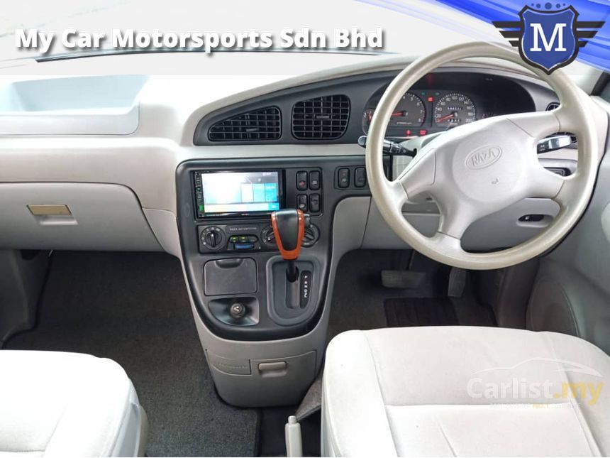 Naza Ria 2009 GS 2.5 in Kuala Lumpur Automatic MPV Grey 