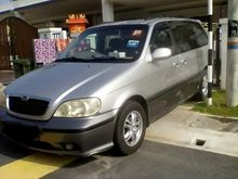 2004 Naza Ria 2.5 GS MPV