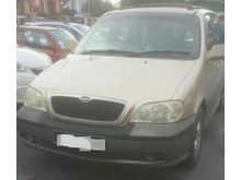 2004 Naza Ria 2.5 GS MPV