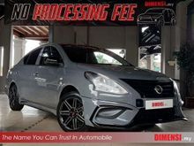 2016 Nissan Almera 1.5 E Sedan