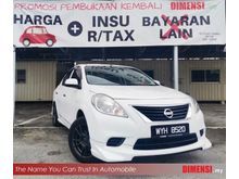 2013 Nissan Almera 1.5 E Sedan (A) NO PROCESSING FEE