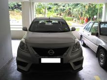 Nissan Almera 1.5 E Auto Full Spec
