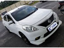 2013 Nissan Almera 1.5 E Sedan