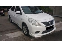 2013 Nissan Almera 1.5 E Sedan