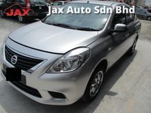 actual year 2013 Nissan Almera 1.5 E (A) 1 OWNER FULL LOAN BLACKLIST CAN DO LOAN