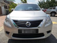 2014 Nissan Almera 1.5 E (A)