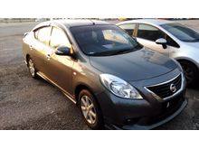 2013 Nissan Almera 1.5 E Sedan