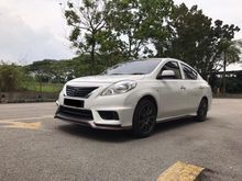 2014 Nissan Almera 1.5 E Sedan